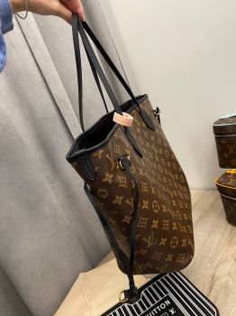 Двусторонняя сумка   Neverfull  Louis Vuitton Артикул BMS-139778. Вид 5