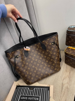 Двусторонняя сумка   Neverfull  Louis Vuitton Артикул BMS-139778. Вид 7