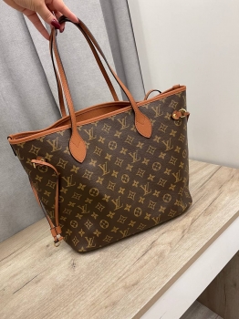 Двусторонняя сумка   Neverfull  Louis Vuitton Артикул BMS-139779. Вид 1