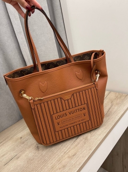 Двусторонняя сумка   Neverfull  Louis Vuitton Артикул BMS-139779. Вид 3