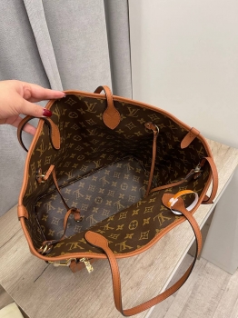 Двусторонняя сумка   Neverfull  Louis Vuitton Артикул BMS-139779. Вид 5