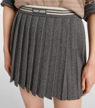 Юбка Miu Miu Артикул BMS-139789. Вид 1