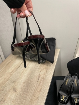 Босоножки Yves Saint Laurent Артикул BMS-139796. Вид 4