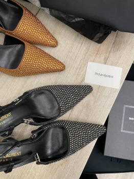 Туфли  Yves Saint Laurent Артикул BMS-139800. Вид 3