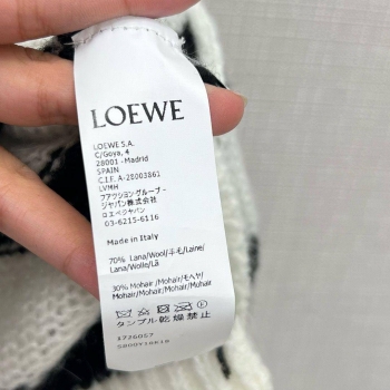 Кофта Loewe Артикул BMS-139851. Вид 3