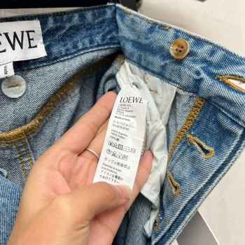 Джинсы Loewe Артикул BMS-139852. Вид 2