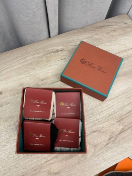 Набор носков Loro Piana Артикул BMS-139124. Вид 3