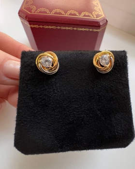 Серьги Cartier Артикул BMS-139856. Вид 2