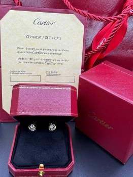 Серьги Cartier Артикул BMS-139856. Вид 1