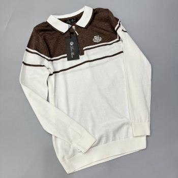Поло  Loro Piana Артикул BMS-139915. Вид 1
