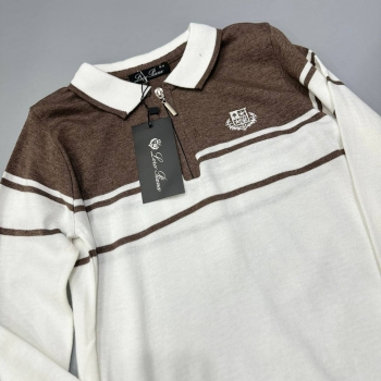 Поло  Loro Piana Артикул BMS-139915. Вид 2
