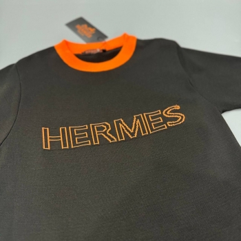   Футболка Hermes Артикул BMS-139919. Вид 2