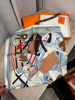Платок Hermes Артикул BMS-139940. Вид 3