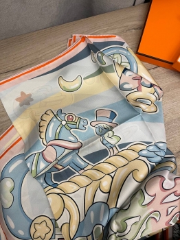 Платок Hermes Артикул BMS-139939. Вид 5