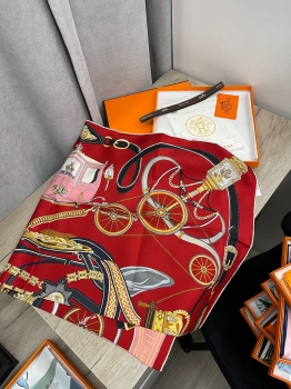 Платок Hermes Артикул BMS-139938. Вид 3