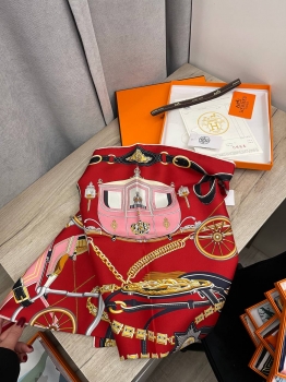 Платок Hermes Артикул BMS-139938. Вид 4