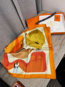 Платок Hermes Артикул BMS-139937. Вид 2