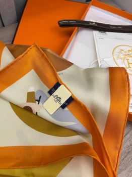 Платок Hermes Артикул BMS-139937. Вид 3