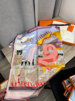 Платок Hermes Артикул BMS-139936. Вид 3