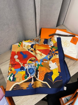Платок Hermes Артикул BMS-139935. Вид 1