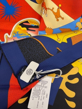 Платок Hermes Артикул BMS-139935. Вид 3