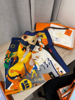Платок Hermes Артикул BMS-139935. Вид 4
