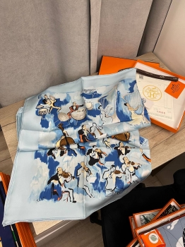 Платок Hermes Артикул BMS-139934. Вид 3
