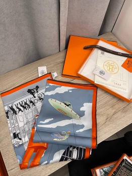 Платок Hermes Артикул BMS-139933. Вид 1