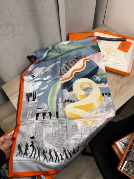Платок Hermes Артикул BMS-139933. Вид 2