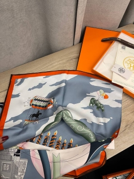 Платок Hermes Артикул BMS-139933. Вид 4
