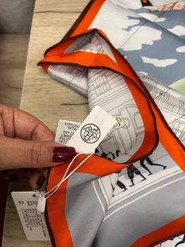 Платок Hermes Артикул BMS-139933. Вид 5
