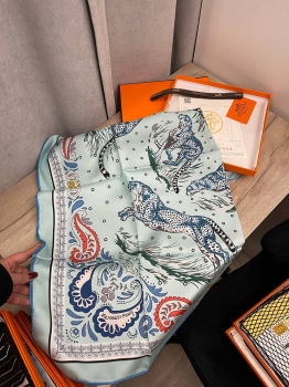 Платок Hermes Артикул BMS-139931. Вид 4