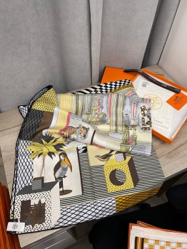 Платок Hermes Артикул BMS-139930. Вид 2