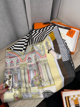 Платок Hermes Артикул BMS-139930. Вид 3