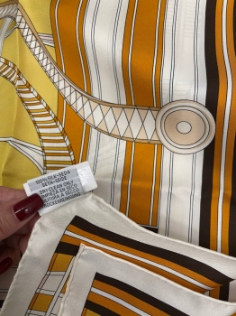 Платок Hermes Артикул BMS-139929. Вид 2