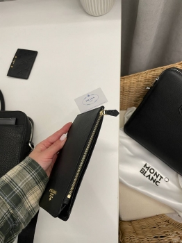 Портмоне-визитница  Prada Артикул BMS-139945. Вид 3