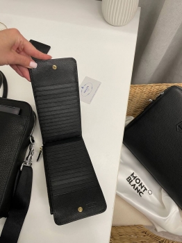 Портмоне-визитница  Prada Артикул BMS-139945. Вид 5