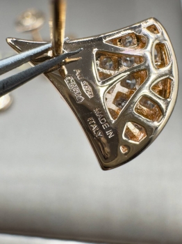 Серьги Bvlgari Артикул BMS-139943. Вид 2