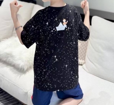Футболка  Gucci Артикул BMS-140343. Вид 4