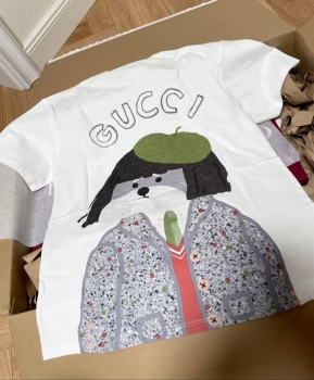 Футболка  Gucci Артикул BMS-140300. Вид 2