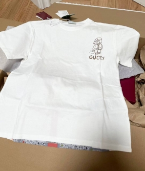 Футболка  Gucci Артикул BMS-140300. Вид 1