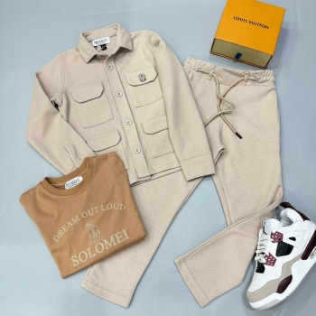 Костюм 3-ка  Brunello Cucinelli Артикул BMS-139958. Вид 1