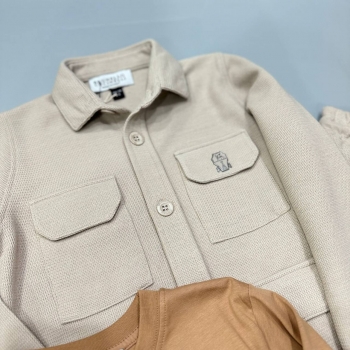Костюм 3-ка  Brunello Cucinelli Артикул BMS-139958. Вид 4
