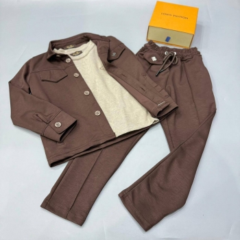 Костюм 3-ка  Loro Piana Артикул BMS-139957. Вид 1