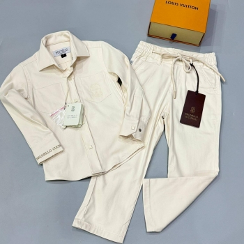 Комплект Brunello Cucinelli Артикул BMS-139956. Вид 1