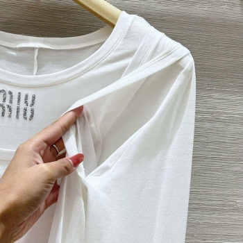 Лонгслив 2в1 Miu Miu Артикул BMS-139964. Вид 2