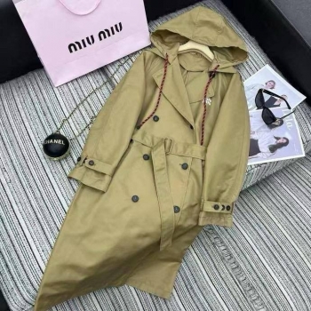 Плащ  Miu Miu Артикул BMS-139971. Вид 2