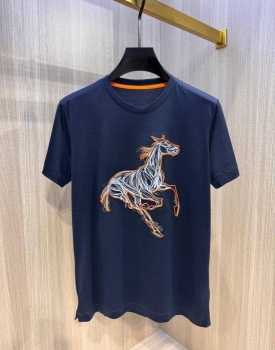 Футболка  Hermes Артикул BMS-140003. Вид 2
