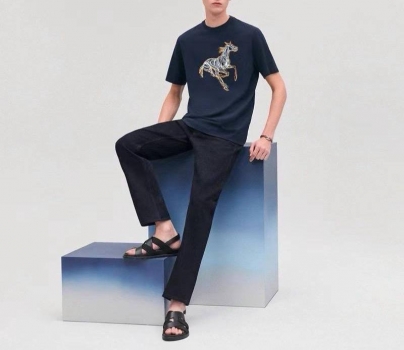 Футболка  Hermes Артикул BMS-140003. Вид 1