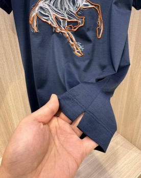 Футболка  Hermes Артикул BMS-140003. Вид 4